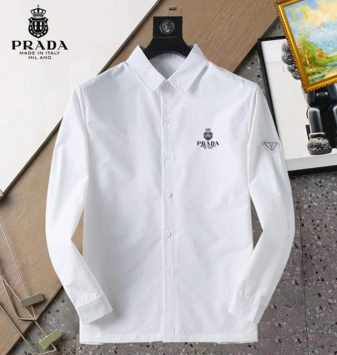 Picture of Prada Shirt Long _SKUPradaS-4XL25tx2227062